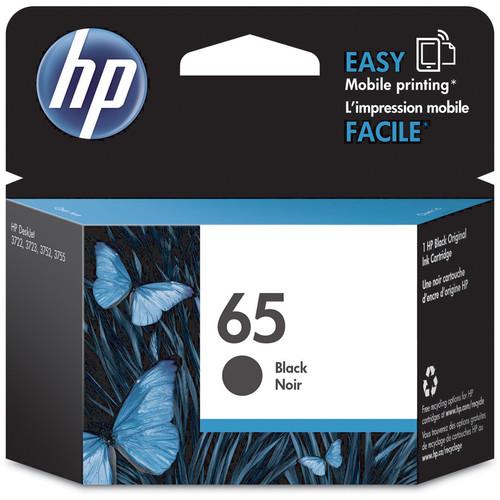 HP 65 Black Ink Cartridge