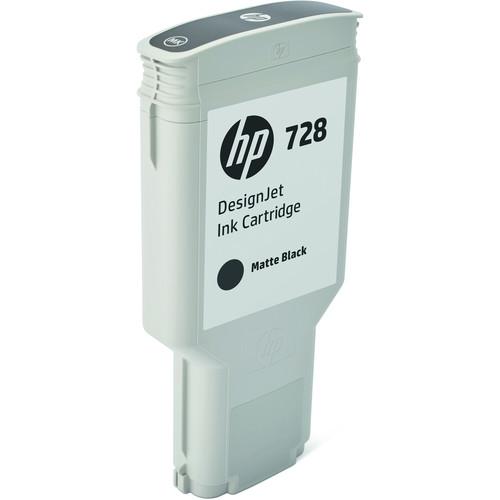 HP 728 Matte Black DesignJet Ink Cartridge