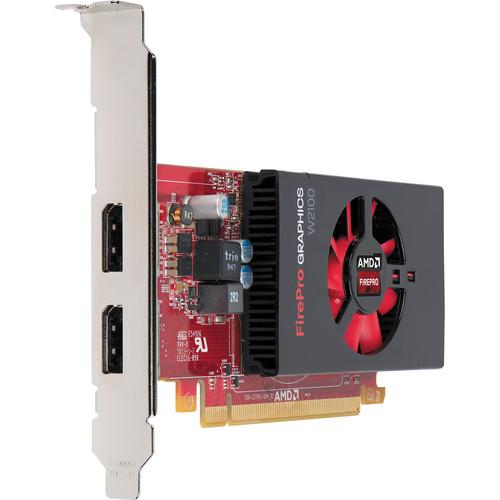 HP FirePro W2100 Graphics Card