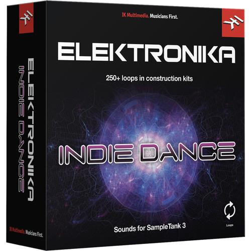 IK Multimedia Indie Dance - SampleTank 3 Sound Library