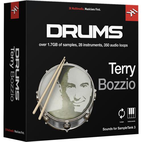 IK Multimedia Terry Bozzio Drums - SampleTank 3 Virtual Instrument