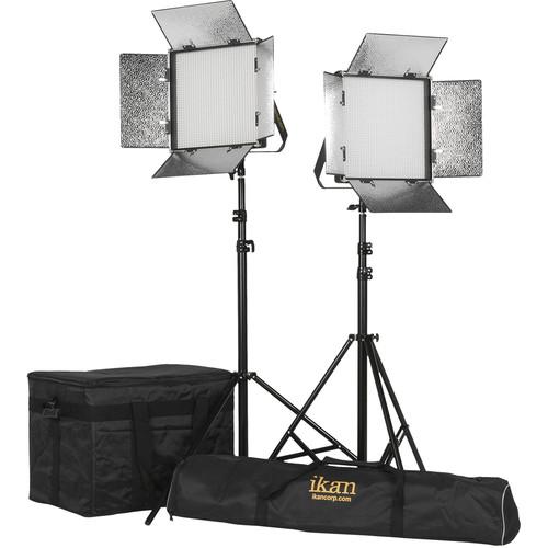 ikan Rayden 1 x 1 Bi-Color 2-Point Panel LED Light Kit