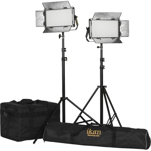 ikan Rayden Half x 1 Bi-Color 2-Point Panel LED Light Kit