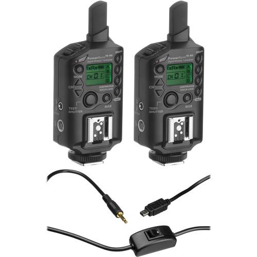 Impact Pro Trigger Kit for Nikon DSR DC2 Port DSLRs