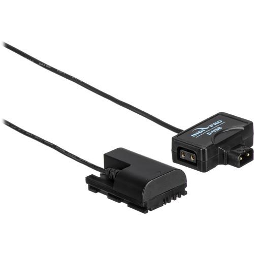 IndiPRO Tools Mini-Tap to Canon LP-E6 Type Battery Dummy