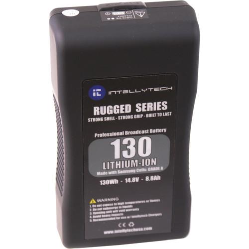 Intellytech 130Wh Rugged Series Li-Ion Slim Battery Pack with Anton Bauer Mount