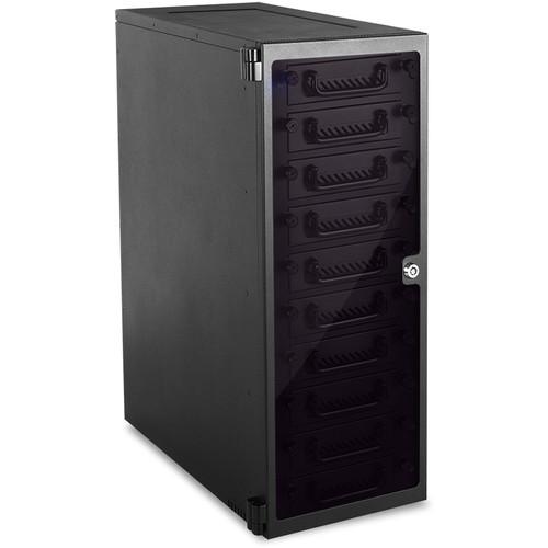 iStarUSA 10-Bay SATA 6.0 Gb s eSATA-Port Multiplier Hotswap Tower