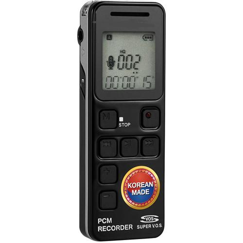 KJB Security Products PCM Telephone Open-Air Digital Recorder
