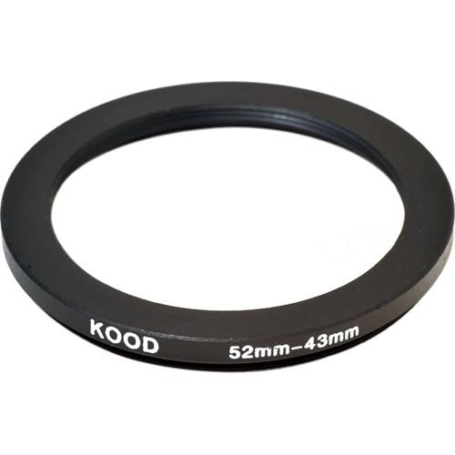 Kood 52-43mm Step-Down Ring