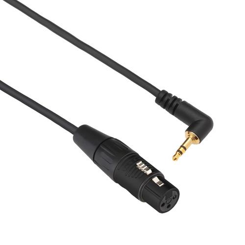 Kopul XRSM 3-Pin XLR Female to 3.5mm RA Stereo Mini-Plug Cable