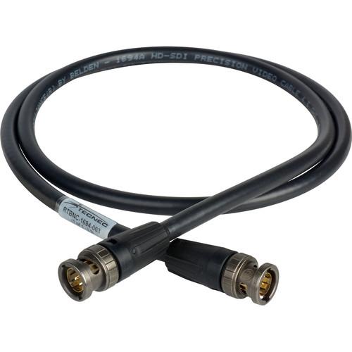Laird Digital Cinema UHD BNC to UHD BNC 4K 8K 18 AWG RG6 Digital Coaxial Cable