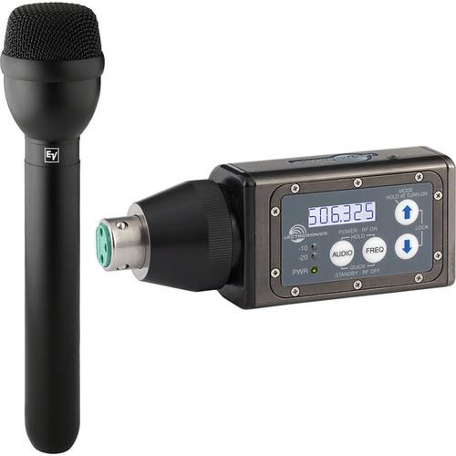 Lectrosonics HMa Digital Hybrid Wireless UHF Plug-On Transmitter & RE50B Mic Kit
