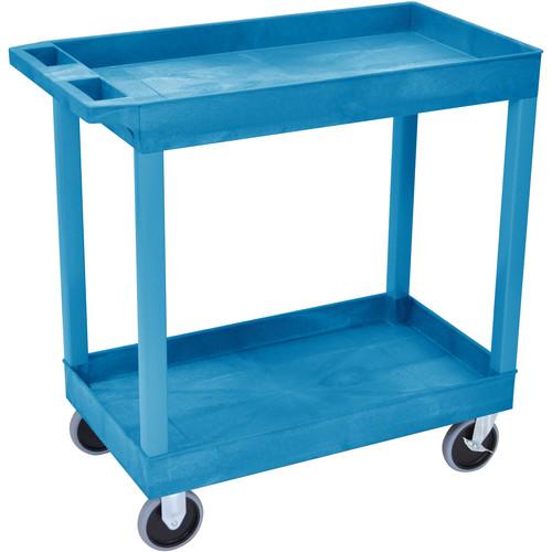 Luxor 32 x 18" Tub Cart with Two Shelves