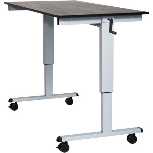 Luxor 60" Crank Adjustable Stand-Up Desk