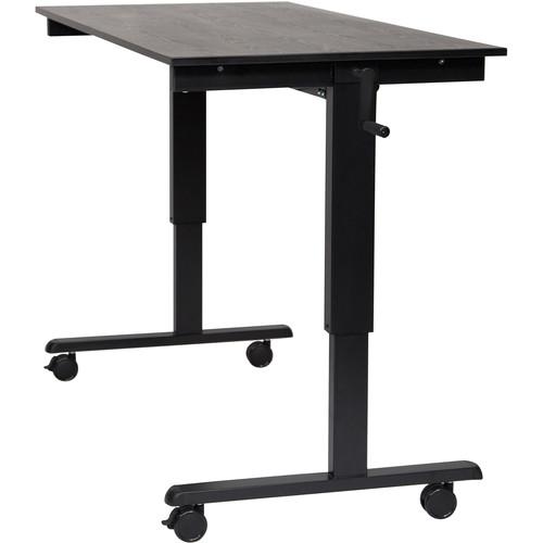 Luxor 60" Crank Adjustable Stand-Up Desk
