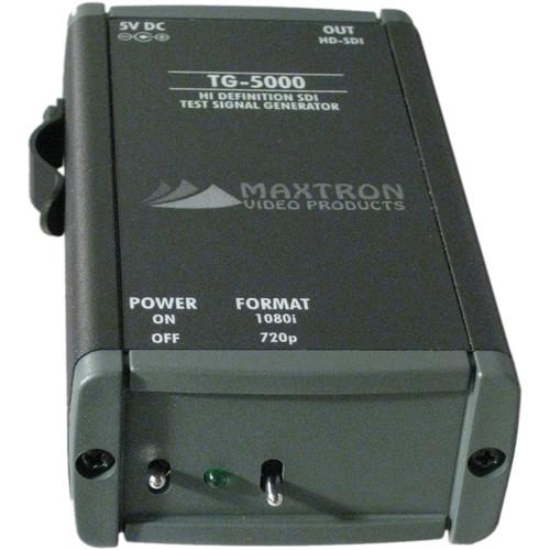 Maxtron TG-5000 Dual-Format HD-SDI Pattern Generator