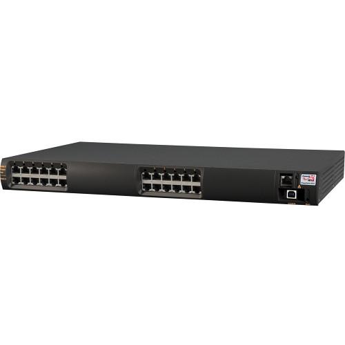 Microsemi PD-9512G 12-Port 4-Pair Gigabit EEPoE Midspan with AC DC Input