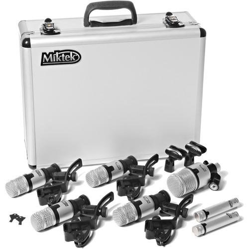 Miktek PMD7 7-Piece Drum Microphone Kit