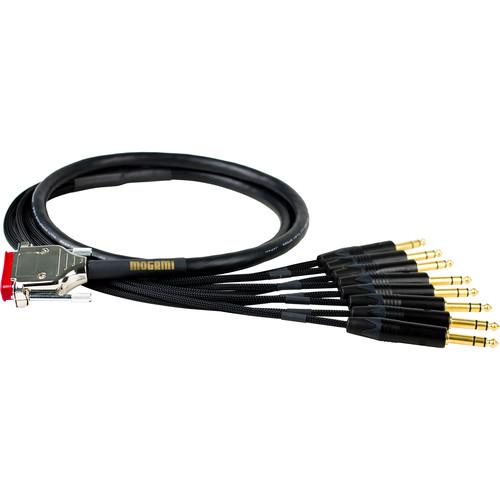 Mogami Gold 8-Channel DB25 to 1 4" TRS Analog Snake Cable