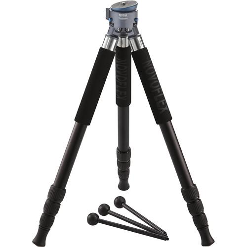 Novoflex TrioBalance 4-Section Aluminum Tripod