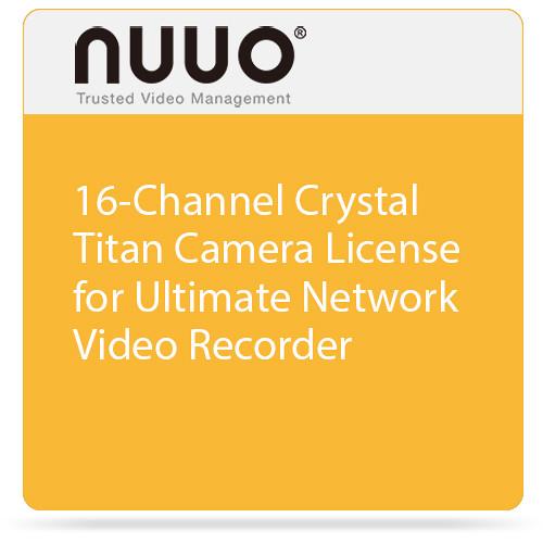 NUUO Ultimate Camera License for Crystal NVR