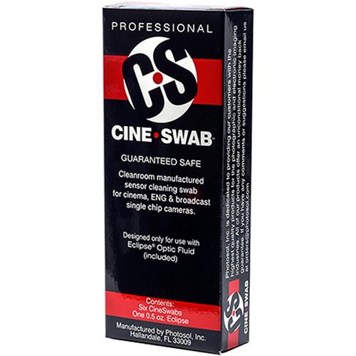 Photographic Solutions Cine Sensor Swab Kit