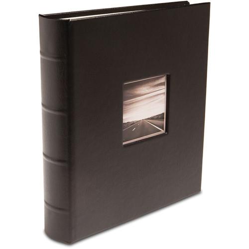 Print File Gallery Leather Presentation C-Series Album with Window