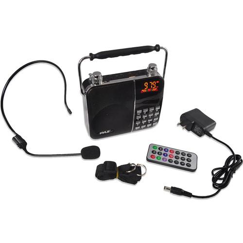 Pyle Pro Portable Karaoke Radio & PA Speaker System