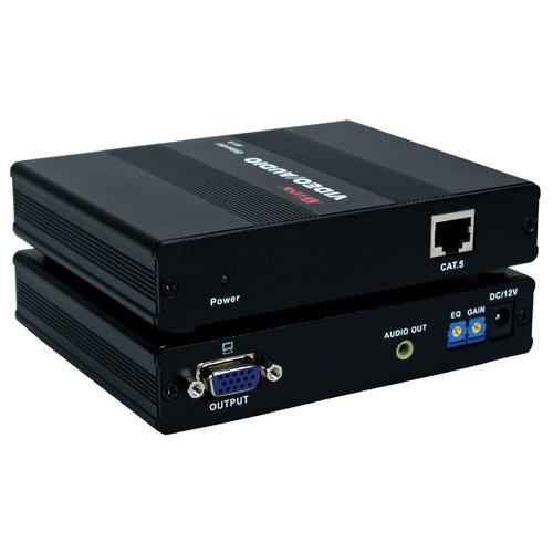 QVS VAC5-ER VGA QXGA Stereo Audio over CAT5e Receiver Module