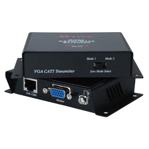 QVS VB-C5 VGA UXGA over CAT5e 6 Passive Extender Kit