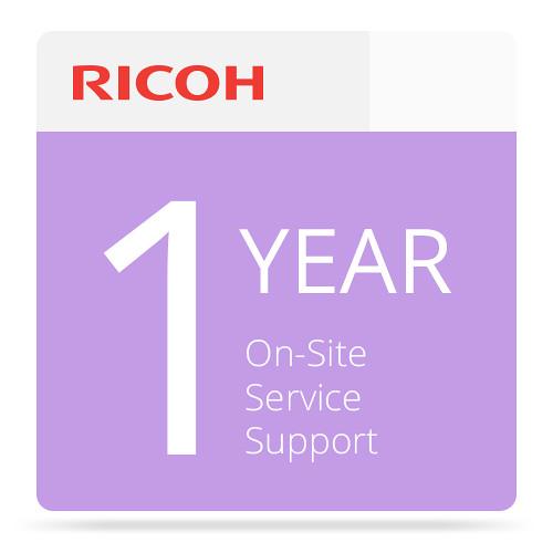 Ricoh 1-Year Extended On-Site Service Warranty