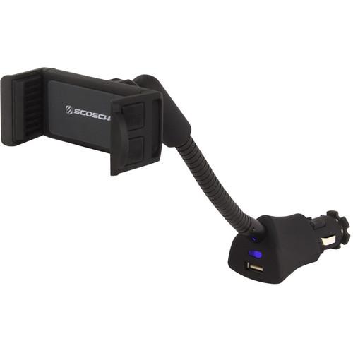 Scosche PowerMount flex USB Car Charger