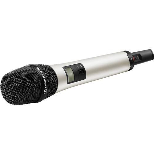 Sennheiser SpeechLine Digital Wireless SL DW-4-US Handheld Transmitter & E865 Mic Capsule