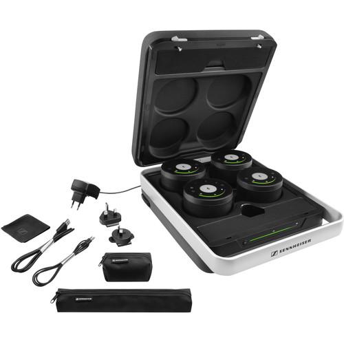 Sennheiser TeamConnect Wireless Audio Conferencing System with Case