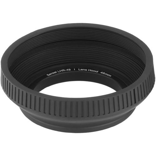 Sensei 49mm Collapsible Rubber Lens Hood