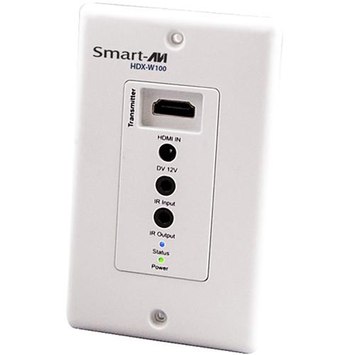 Smart-AVI HDX-W100 HDMI over Cat5e 6 Wall Plate Transmitter