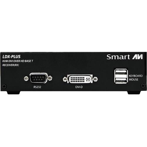 Smart-AVI LDX-Plus-RX Long-Range DVI-D, USB Keyboard and Mouse, RS-232, and Audio Extender