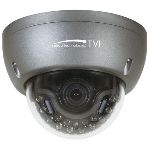 Speco Technologies HD-TVI IR Indoor Outdoor Dome Camera with 3.6mm Fixed Lens