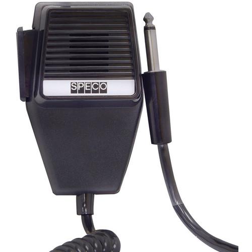 Speco Technologies Push-to-Talk CB Handheld Microphone with Phone Plug