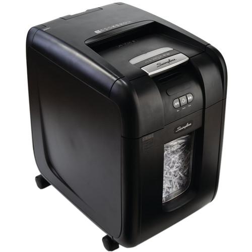 Swingline Stack-and-Shred 200X Cross-Cut Auto-Feed Shredder