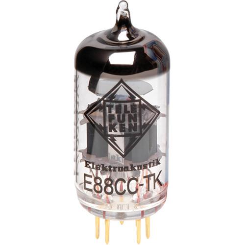 Telefunken E88CC-TK 6922 Black Diamond Series Vacuum Tube