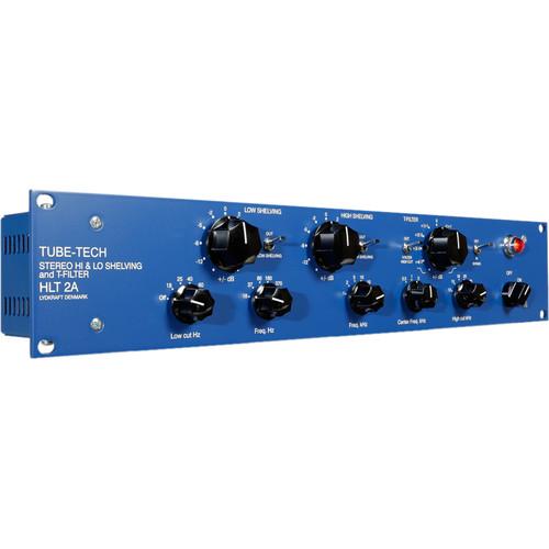 TUBE-TECH HLT2AM Hi & Lo Shelving Analog EQ with T-Filter