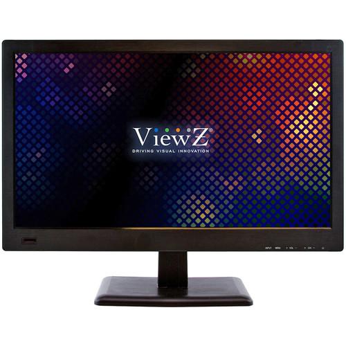 ViewZ 23.6" Economic LED CCTV Monitor