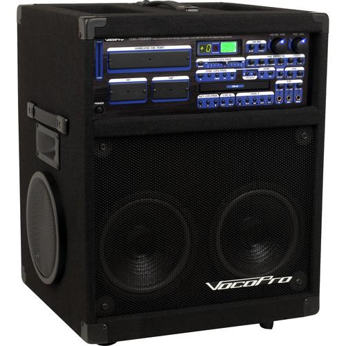 VocoPro Twister-7000 250W Professional Variable-Speed CD CD G Karaoke System with Digital Reverb