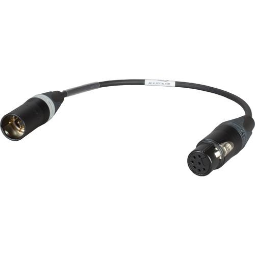 Ambient Recording XLR7 Female to XLR5 Male Adapter Cable