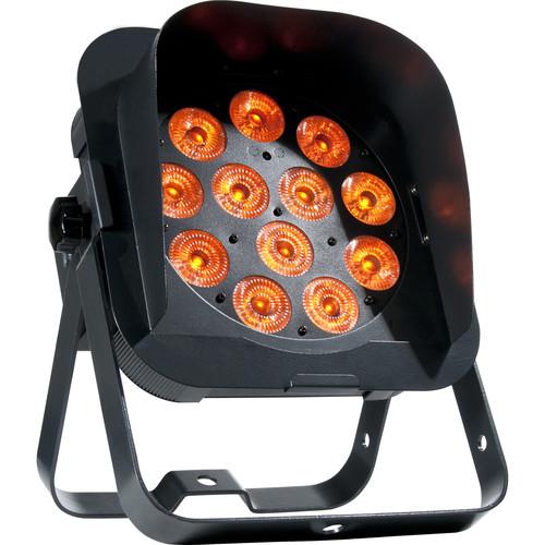 American DJ Flat Par QA12XS - RGBA LED Wash Light with Snoot