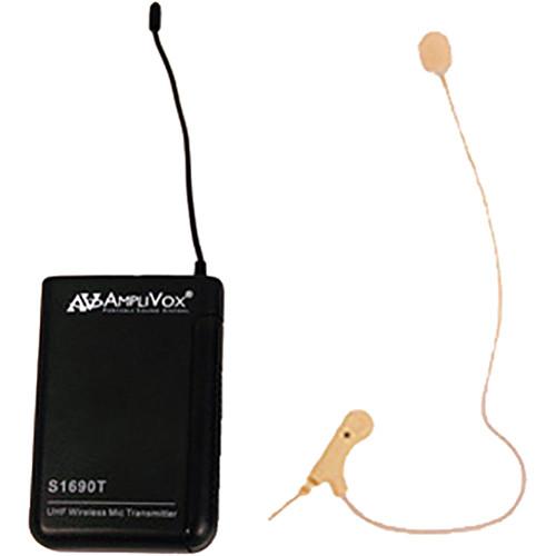 AmpliVox Sound Systems 2nd Wireless Mic Kit