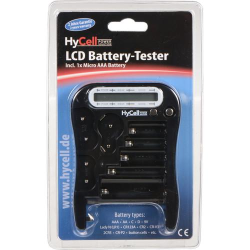 Ansmann HyCell LCD Battery Tester