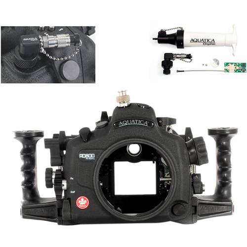 Aquatica AD800 Underwater Housing for Nikon D800 or D800E with Vacuum Check System