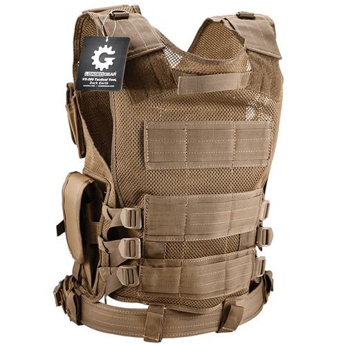 Barska Loaded Gear VX-200 Right-Handed Tactical Vest